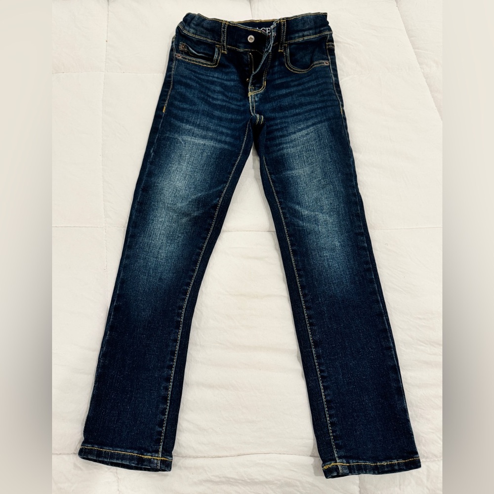Boys size 6 childrens Place blue jeans